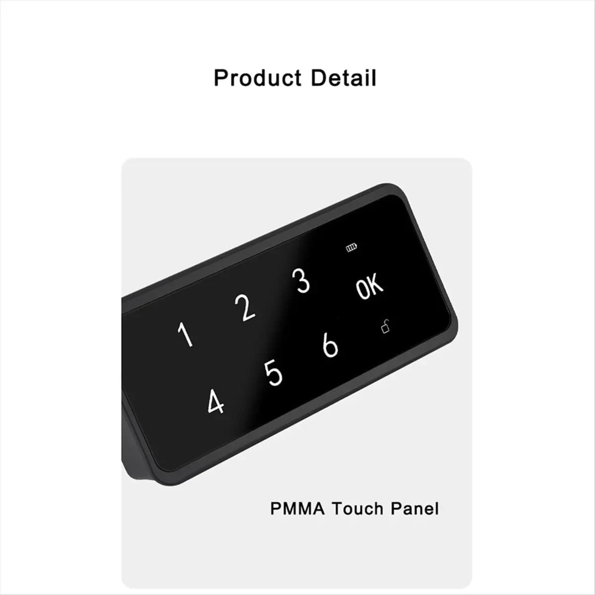 BIGSALE-Smart Fingerprint Lock, Drawer Lock, Password Lock, Cabinet Lock, Cabinet Door Lock, Electronic Induction Lock