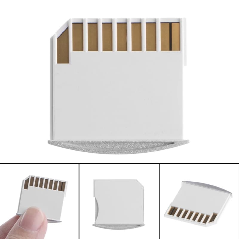 1pc MicroSD TF To SD Card Memory Card Converter Adapter Support Micro SD / SDHC / SDXC 64GB Memory for Air Laptop