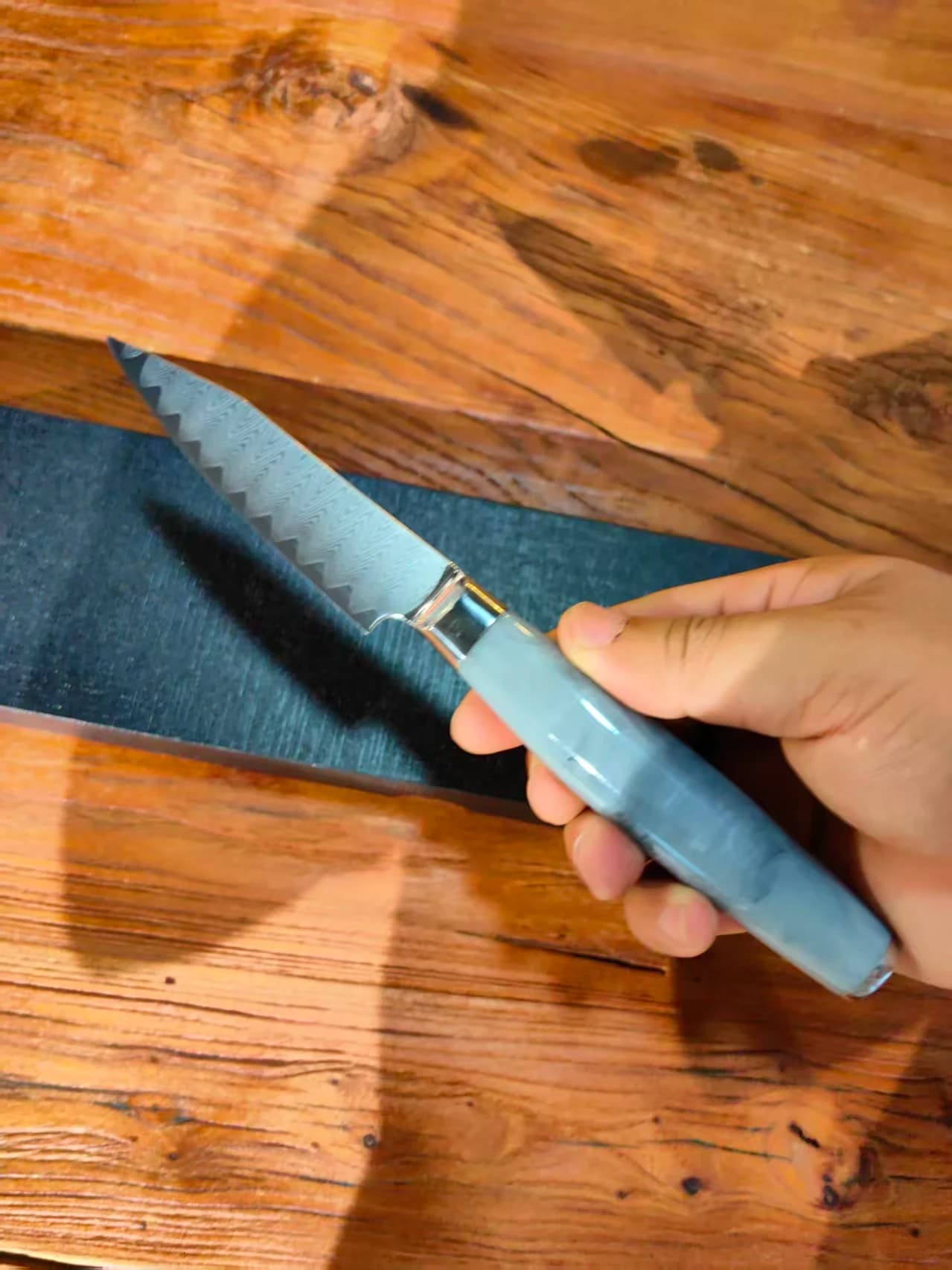 3.5 Inch Paring Knife 67-Layers Damascus Steel VG10 Blade Cleaver Barbecue Peeling Fruit Boning Kitchen Knife Acrylic Handle