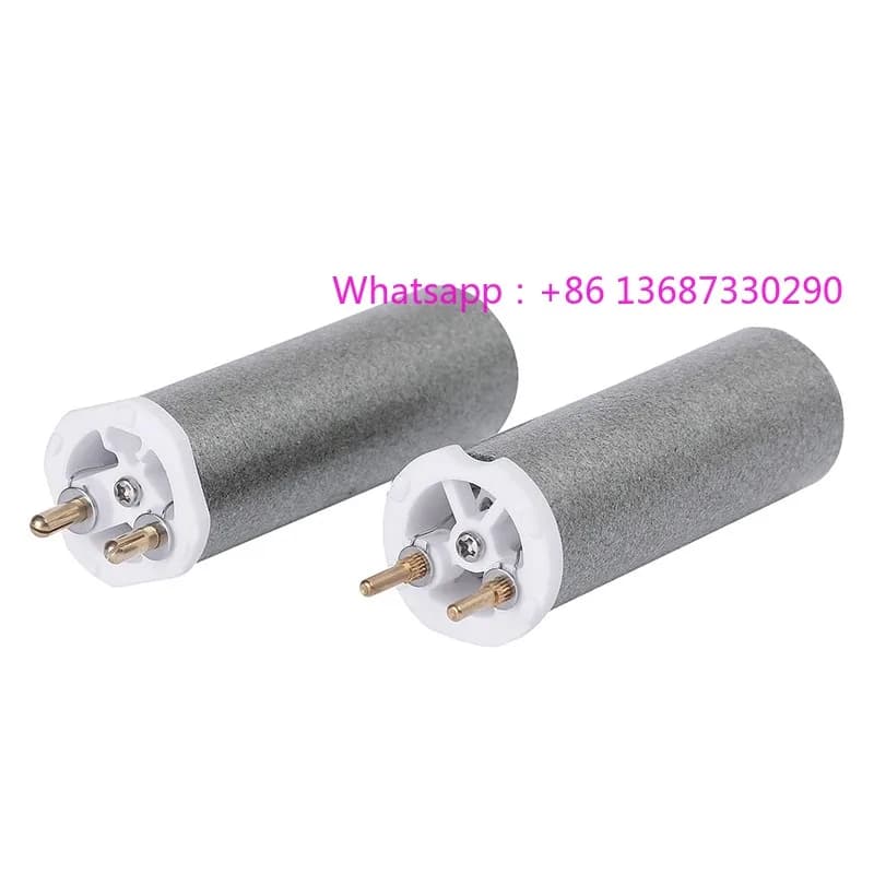1 pz 1600 W tubo di riscaldamento pistola per saldatura in plastica nucleo di riscaldamento filo di riscaldamento PP pistola ad aria calda N PVC