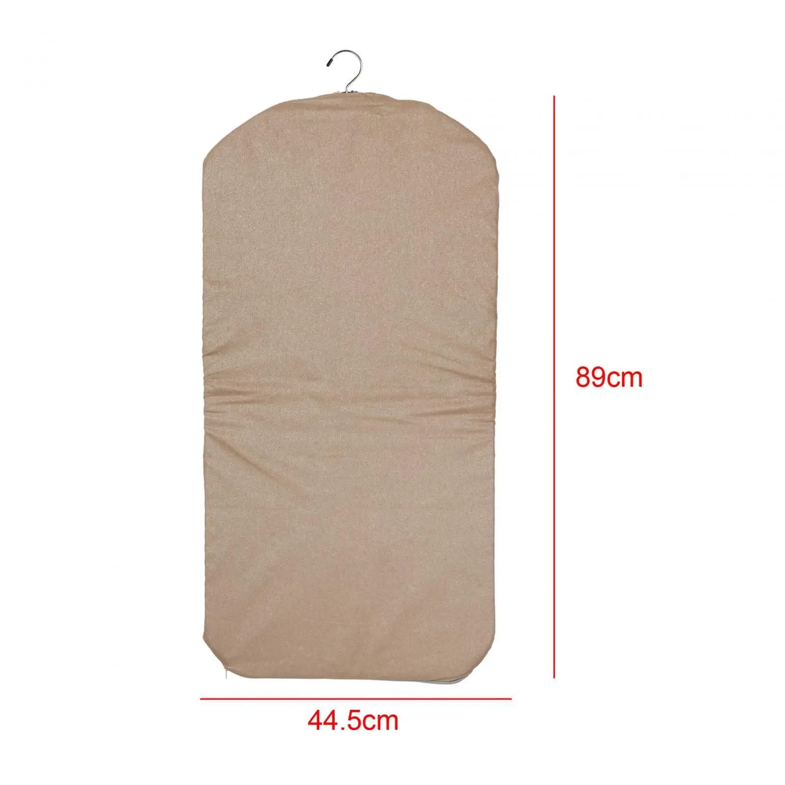 Garment Steamer Hanging Ironing Board Ironing Mat Pad Standing Anti Steam Press Pad Steamer Pad for Apartment Home Traveling