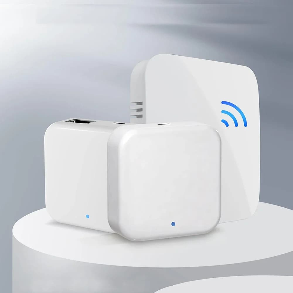 TTLOCK Gateway G2 G3 G3P G4 Bluetooth A Wifi Gateway Hub WIFI/RJ45/POE/4G TLE per Smart Home serratura porta Ttlock App Controllo telefono
