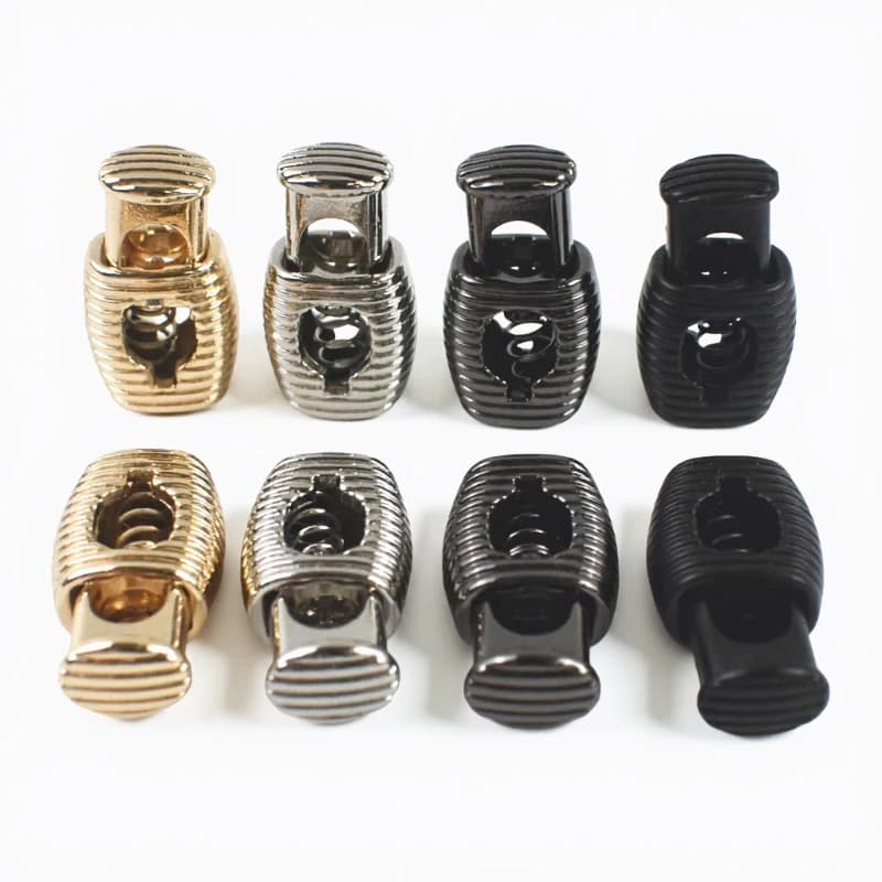 5/10 Pezzi Fermacorda Elastico per Cucito, Borse, Cappelli, Pantaloni, Abbigliamento, Materiale Ausiliario, Accessori Fai da Te