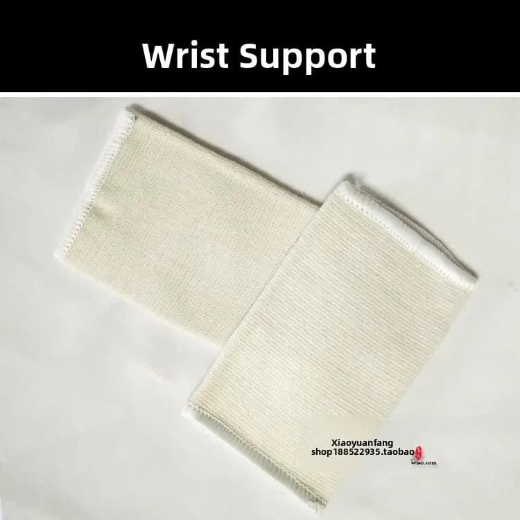 Protezioni per polsi in puro cotone che assorbono il sudore, protezioni per polsi da uomo ex Fitn Martial Arts Sports