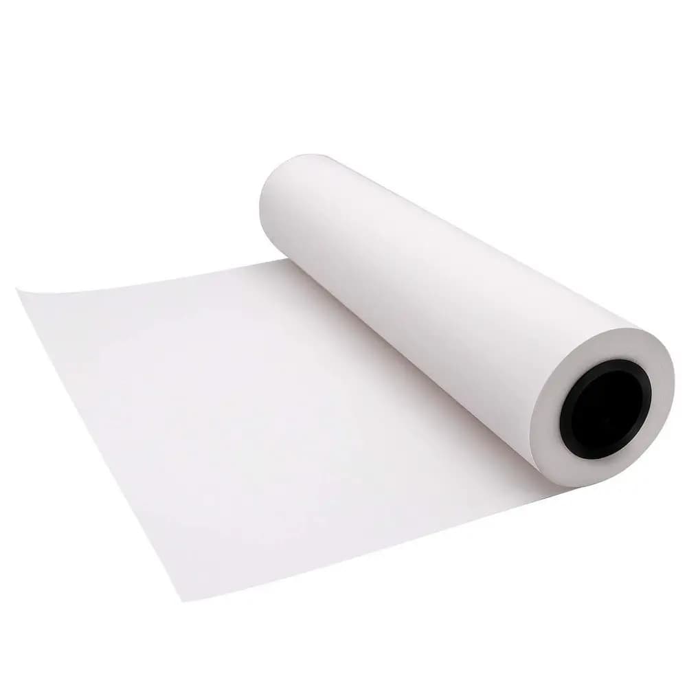 Rotolo di Carta da Macellaio Non Sbiancata 18x2100 Pollici, Ideale per BBQ, Confezionamento Carne, Sublimazione e Conservazione Domestica