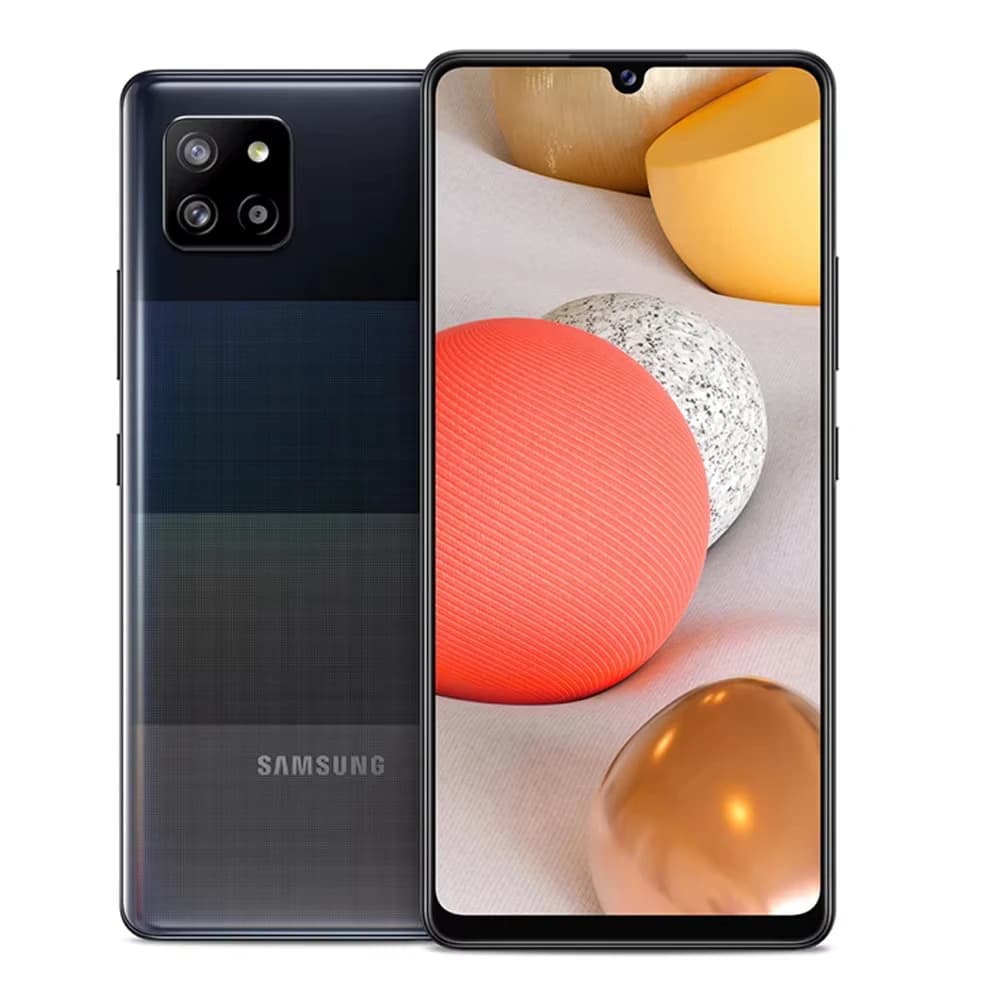Used Samsung Galaxy A42 5G A426U1 Smart Android Phone 6.6-inch 48MP Quad Camera 5000mAh US Version NFC Eight Core Unlocked Phone