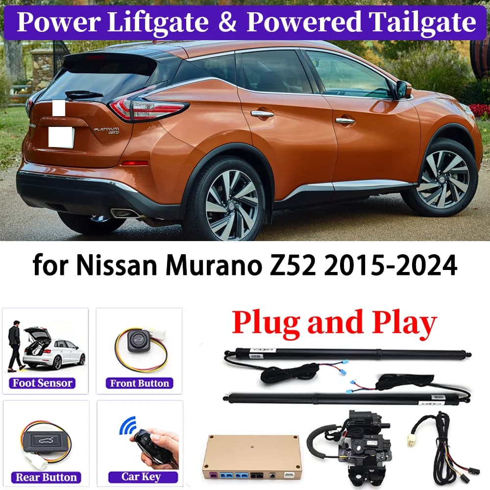 Per Nissan Murano Z52 2015-2024 OEM Aggiornamento Auto Kit Portellone Elettrico Automatico Smart Auto Sistema Portellone Elettrico Plug and play