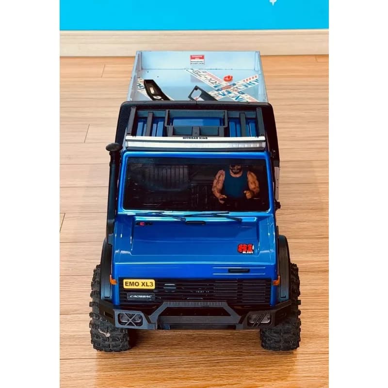 Adatto per CROSSRC EMO X6 XL3 Modello in scala 1/8 RC Crawler, Kit di aggiornamento paraurti in materiale stampato in 3D, Installazione non distruttiva