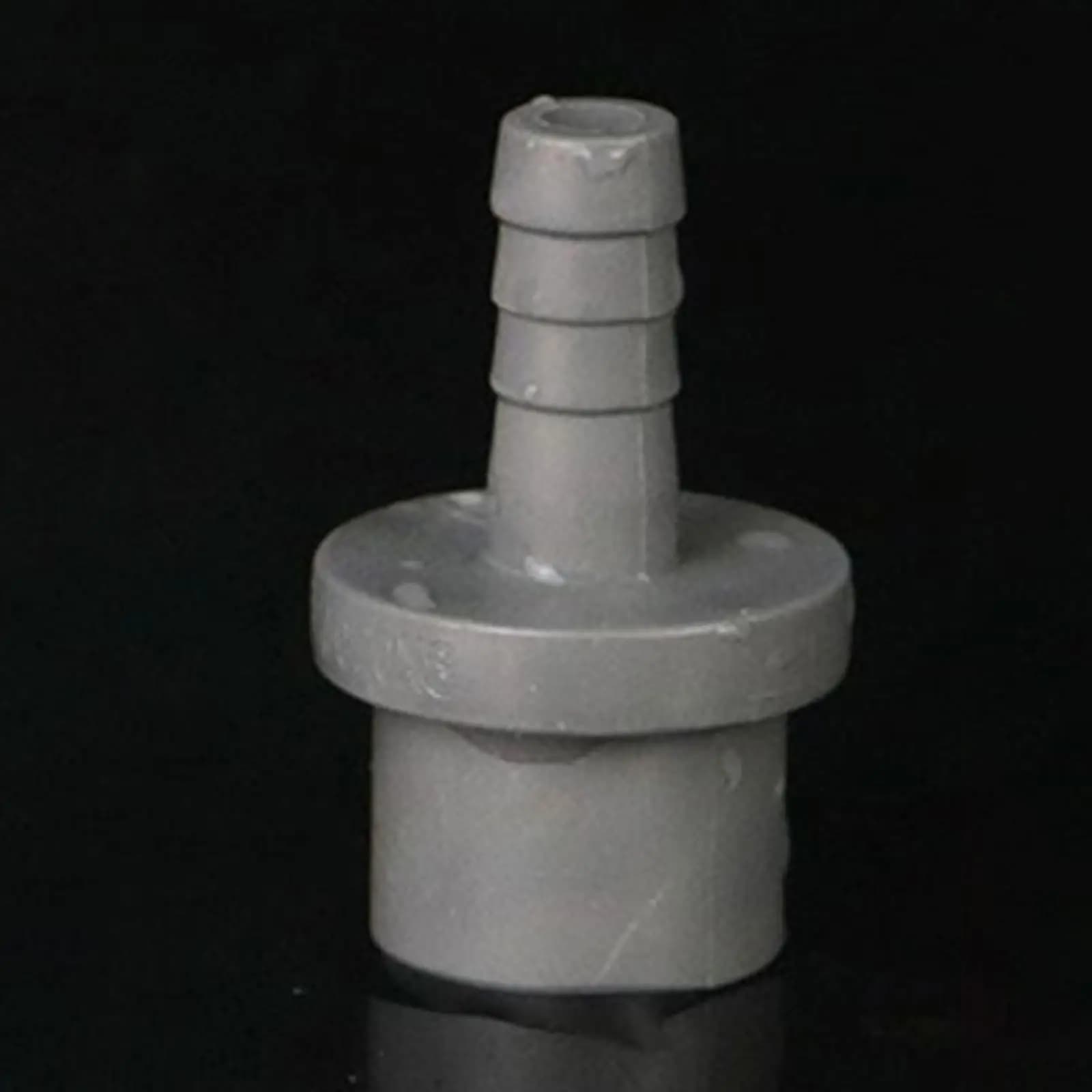 Adattatore a connessione rapida per acquario, raccordo a barbottino in PVC per giunzione e riparazione tubi da giardino