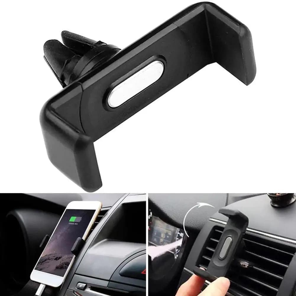 Supporto per presa d'aria per auto supporto per telefono per auto per interni supporto per cellulare universale supporto per telefono per auto in ABS supporto per cellulare