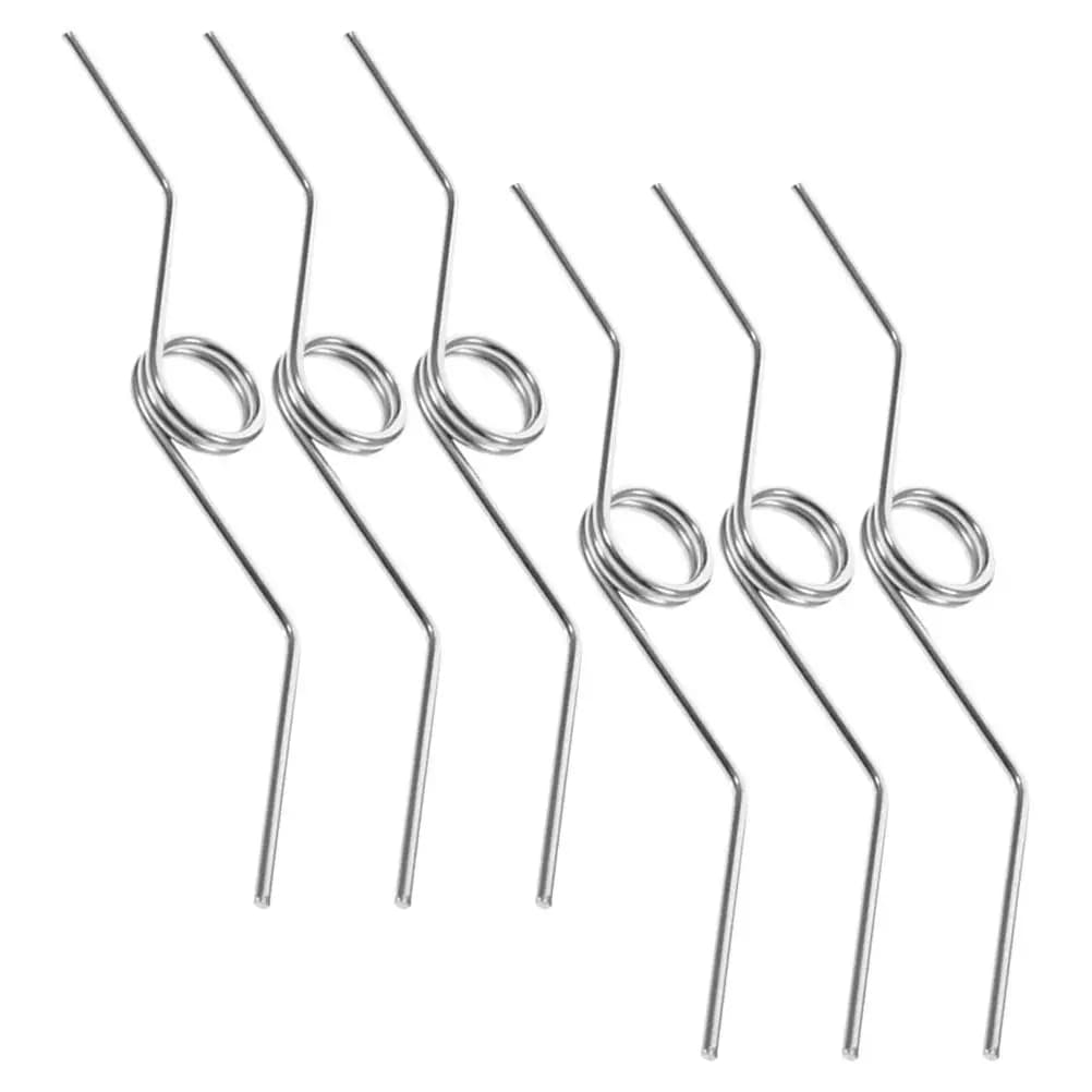 6Pcs High-Strength Steel Pruning Shear Replacement Springs for Fruit Tree Pruning Handheld Pruners Trimming Tool Spring Garden