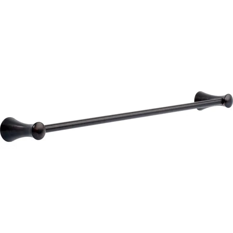 Portasciugamani Faucet 73824RB Lahara, 24, SpotShield Bronzo Veneziano