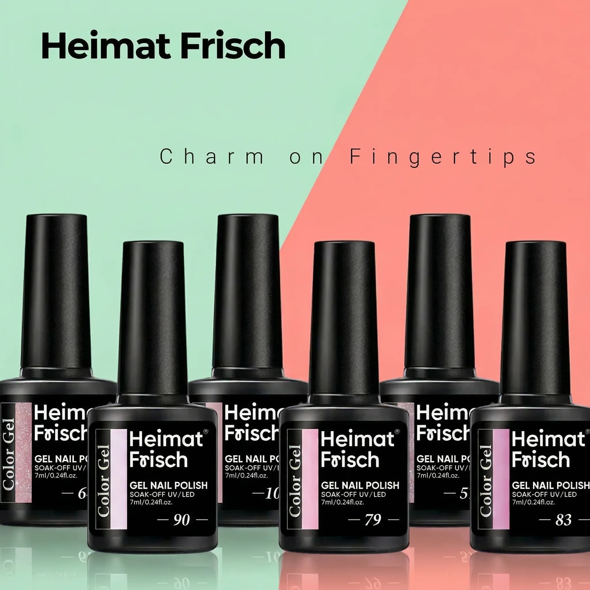 Smalto Semipermanente 7ml SENZA HEMA, Gel UV LED Soak Off, Copertura Totale, Super Texture, Manicure Splendida
