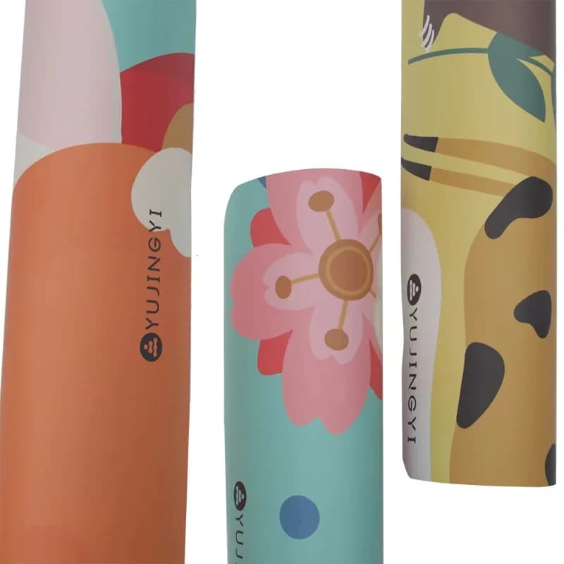 YTYIN Custom Ecological Insapore Lightweight Super Baby Pu Non-slip With Yoga Mat Body Logo