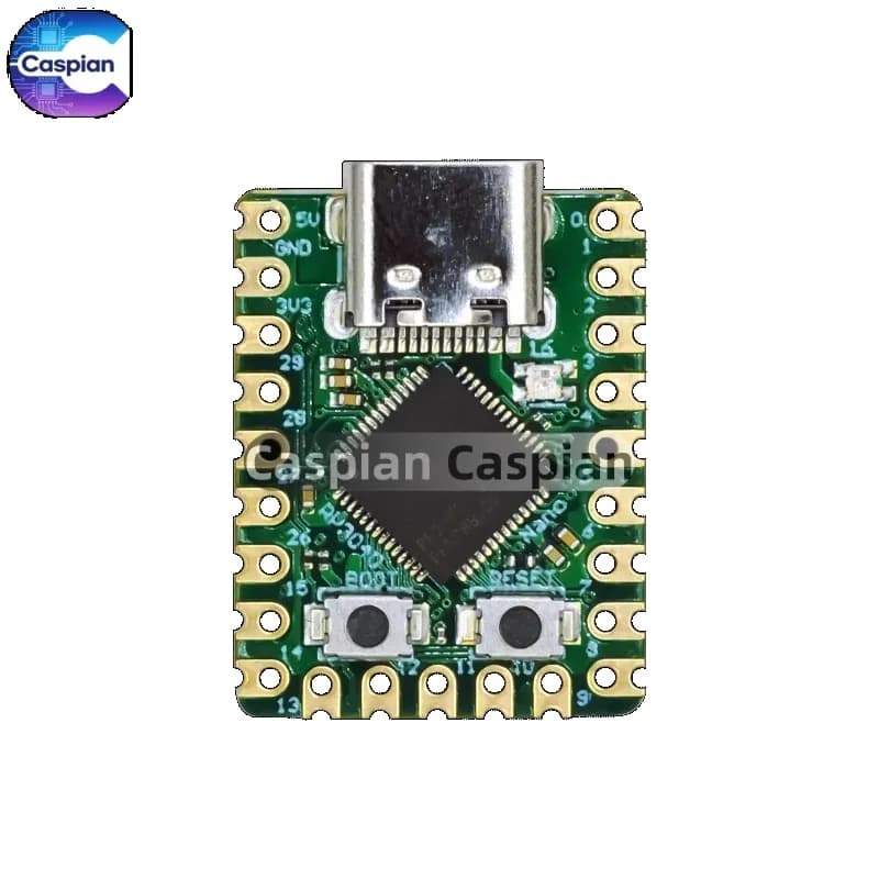 Kit Fai-da-Te Raspberry Pi Pico Mini RP2040-Zero, Microcontroller Development Card with Dual Core Processor RP2040, Electronic Components