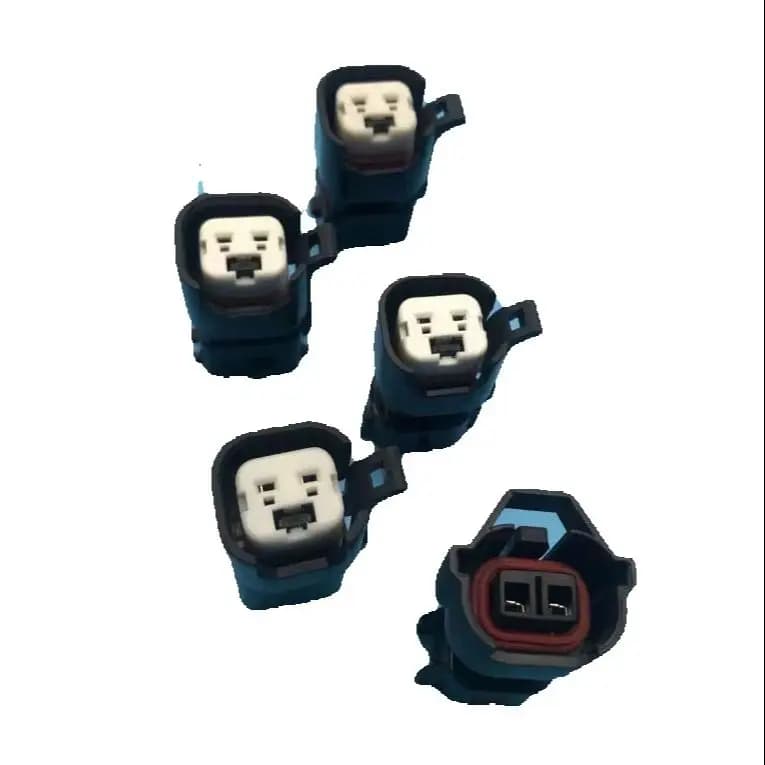 free shipping 20PCS/lot EV1 To EV6/EV14 /OBD2 USCAR Wholeness Fuel Injector Connectors Adapters Fuel Injector Connector
