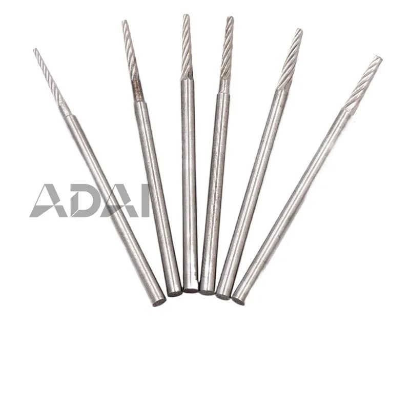 Set di Utensili per Lucidatura e Levigatura con Albero Speciale da 2,35mm per Installazione di Perle