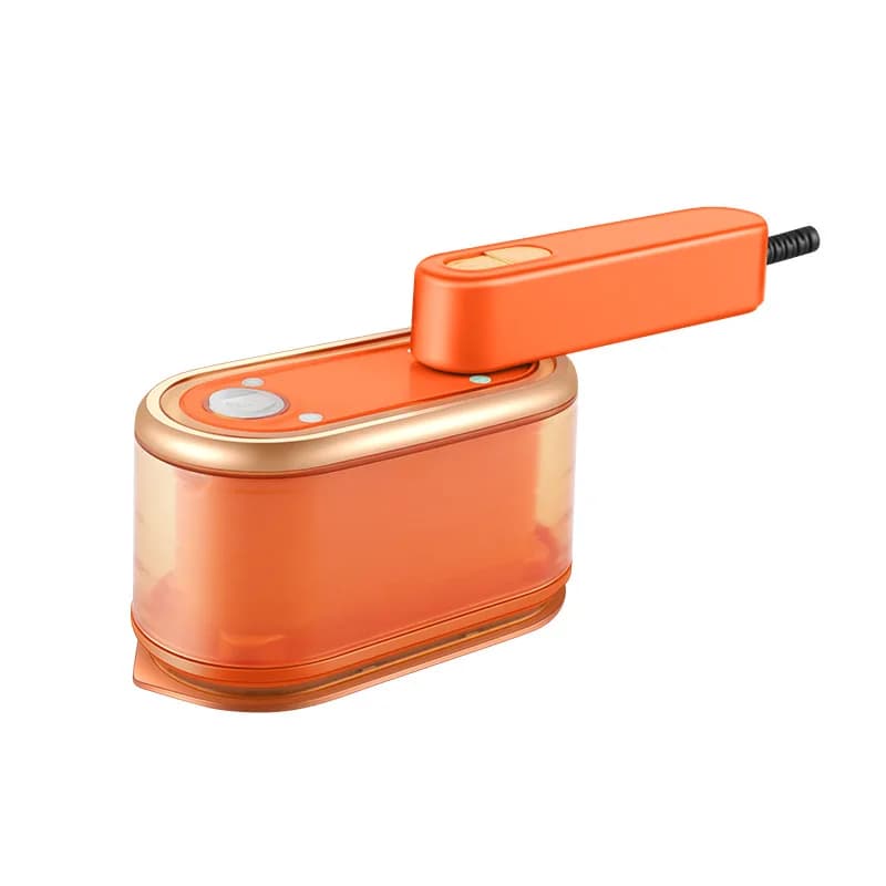 Piroscafo per indumenti portatile portatile piccolo ferro da stiro elettrico pieghevole per uso domestico per stirare i vestiti Comoda macchina da stiro elettrica