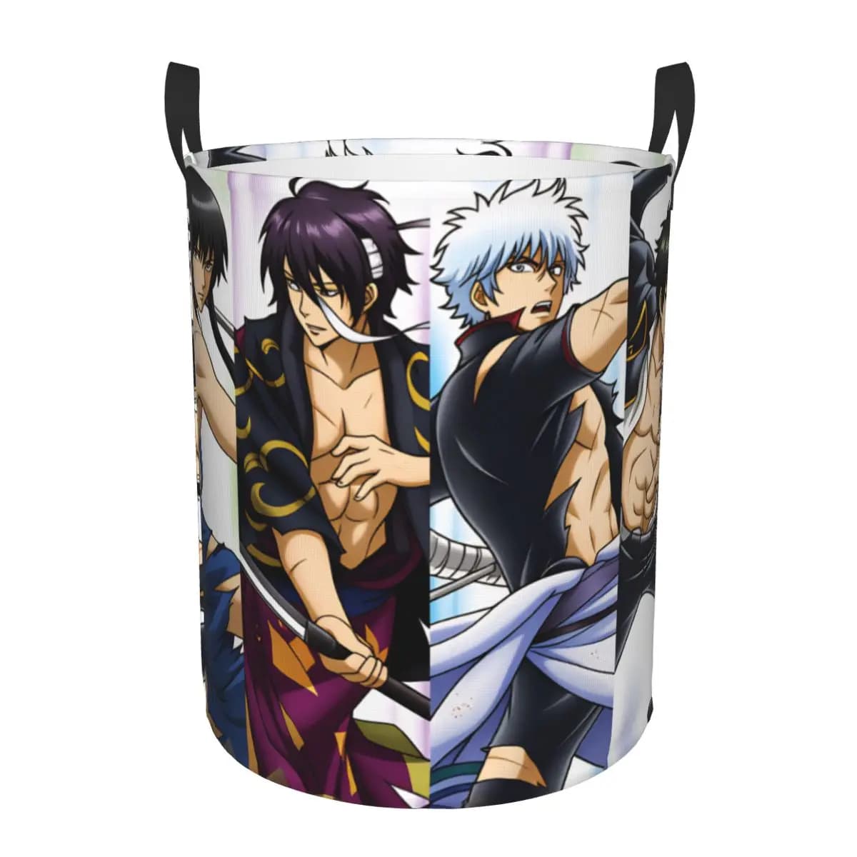 Kotaro Katsura Gintama Tatsuma Sakamoto Cesto per biancheria Toshiro Hijikata Cesto per vestiti per la conservazione della biancheria domestica