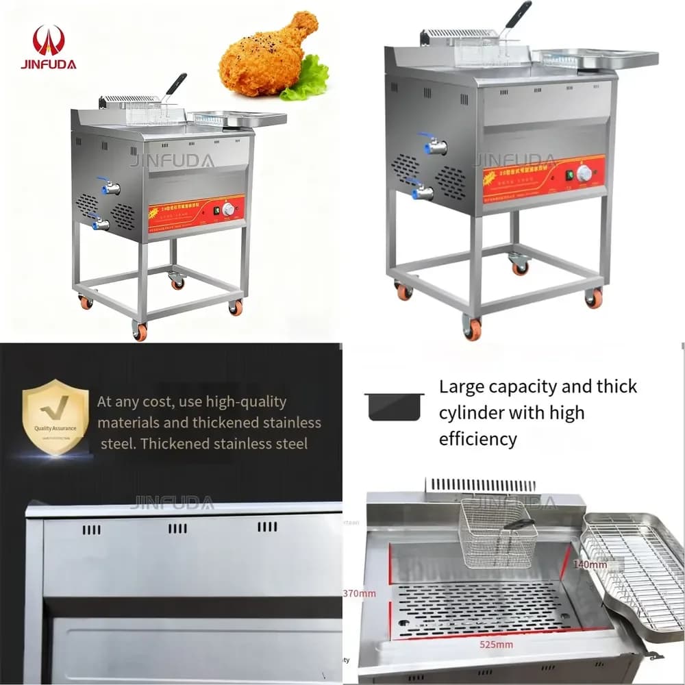 Air Fryer Electric Commercial and Household Use Healthy Cooking Appliance
