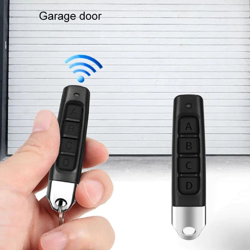 Telecomando Copiatore 433MHZ/315MHz - Clonatore per Porte di Garage, Auto, Sistemi di Sicurezza, Trasmettitore RF a 4 Tasti Facilmente Programmabile