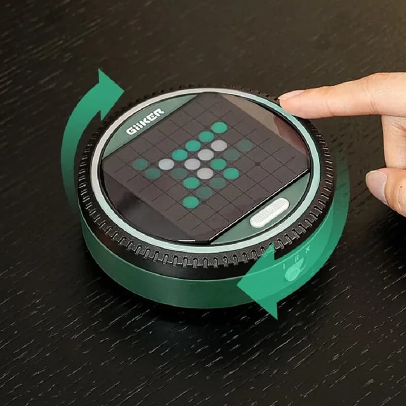 Gioco di scacchiera Smart Reversi Tabellone Othello alimentato da AI con modalità di insegnamento interattiva STEM Slide Giocattolo strategico per bambini dai 8 anni in su