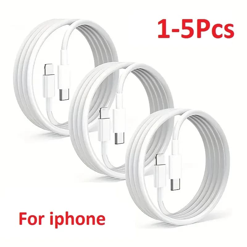 Cavo di ricarica USB PD 20W per iPhone 14 12 11 13 Pro Max Mini XS Linea dati di ricarica rapida per accessori Apple iPad tipo C