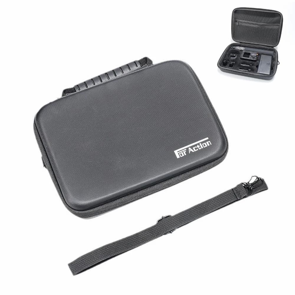 Storage bag for DJI Action 5 Pro/4/3, Anti-shocket for Action Camera, Portable Protective Case for Accessories