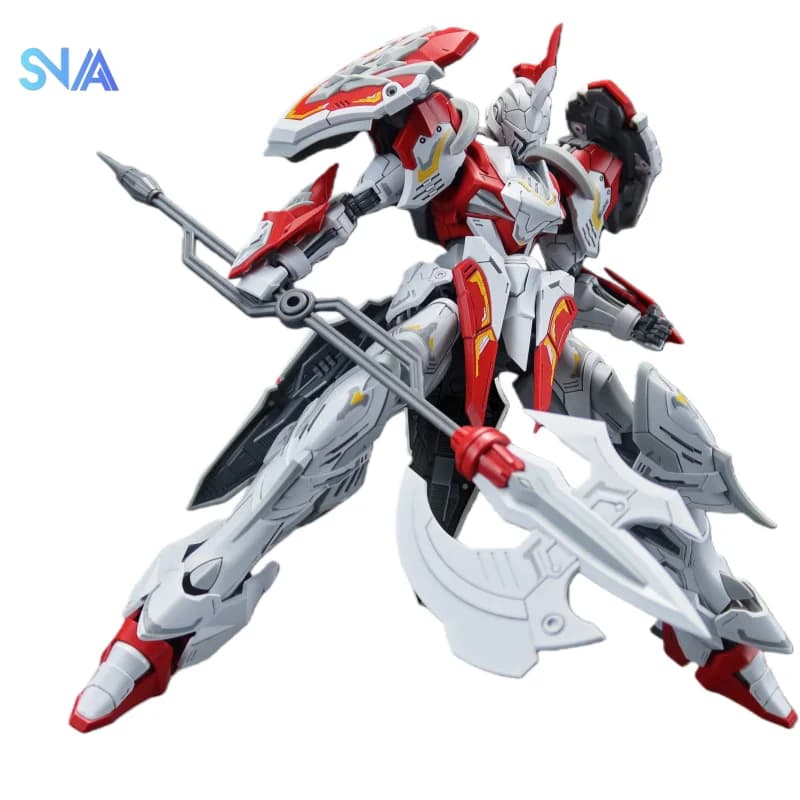 SNAA Lamorak Percival Tristan Achille Imperatore Scuro Cavalieri della Tavola Rotonda Mecha Action Toy Model Kit Figura Da Collezione