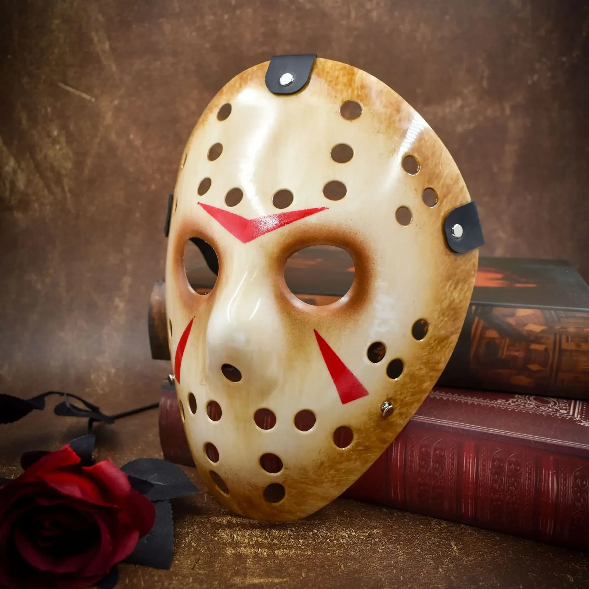 Halloween Masque d'Halloween, Costume cosplay, accessori de masque de Hockey dhorreur
