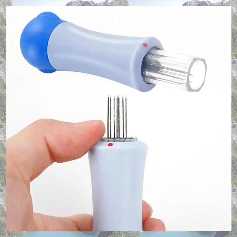 2025 Trend 2 Pack Needle Felting Tools,Pen Style Needle Felting Tool With 3 Needles And Punch Style Felting Needle Tool