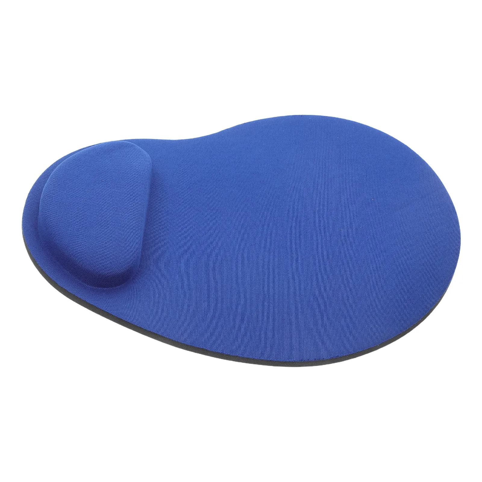 Tappetino Ergonomico per Mouse con Poggiapolsi Morbido, Base Antiscivolo, Comodo per Ufficio, Gaming, Desktop e Laptop