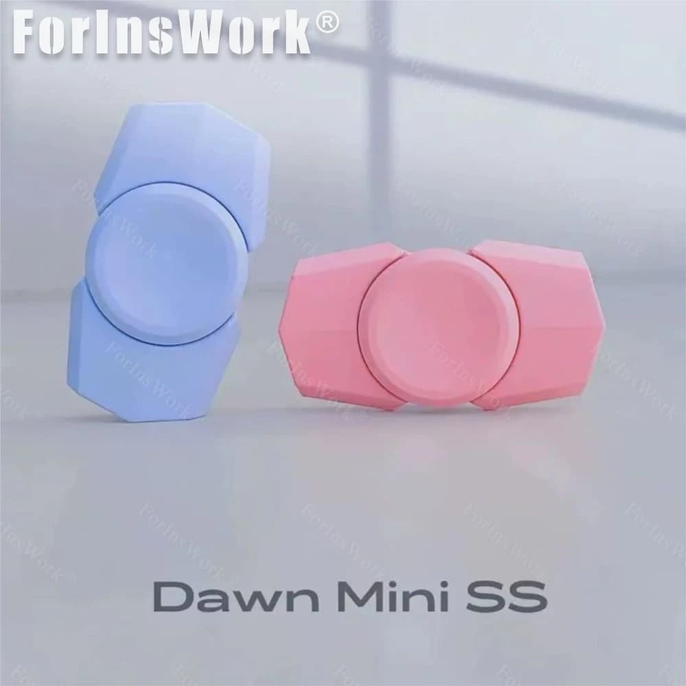 Ziii Studio Dawn Mini Fidgets Toys Finger Spinner Giroscopio Spinner Giocattolo per l'ansia