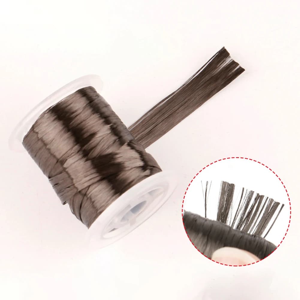 Fishing rod guide line wrapping rod construction wire to mount repair line guide eyelet lines binding accessories for fishing