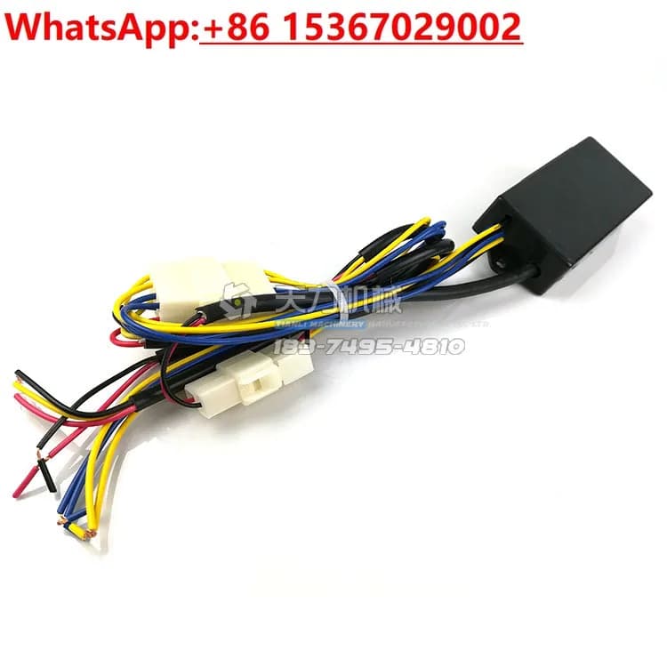 Fulong cavallo spazzare strada Venus Z320-1A controller luce freccia, controller scheda guida irrigatore originale XCMG