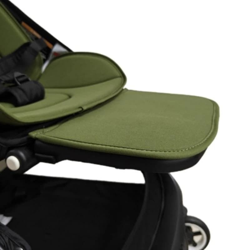 Il poggiagambe di ricambio per l'estensione del sedile dei passeggini per la farfalla migliora il comfort durante i lunghi viaggi e il sonno