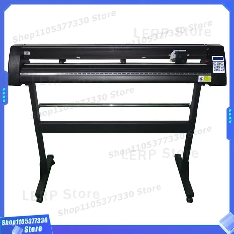 Desktop Vinyl Cutter Plotter Machine with Software for Self Adhesive Sticker Cutting and Computer Controlled Engraving DIY