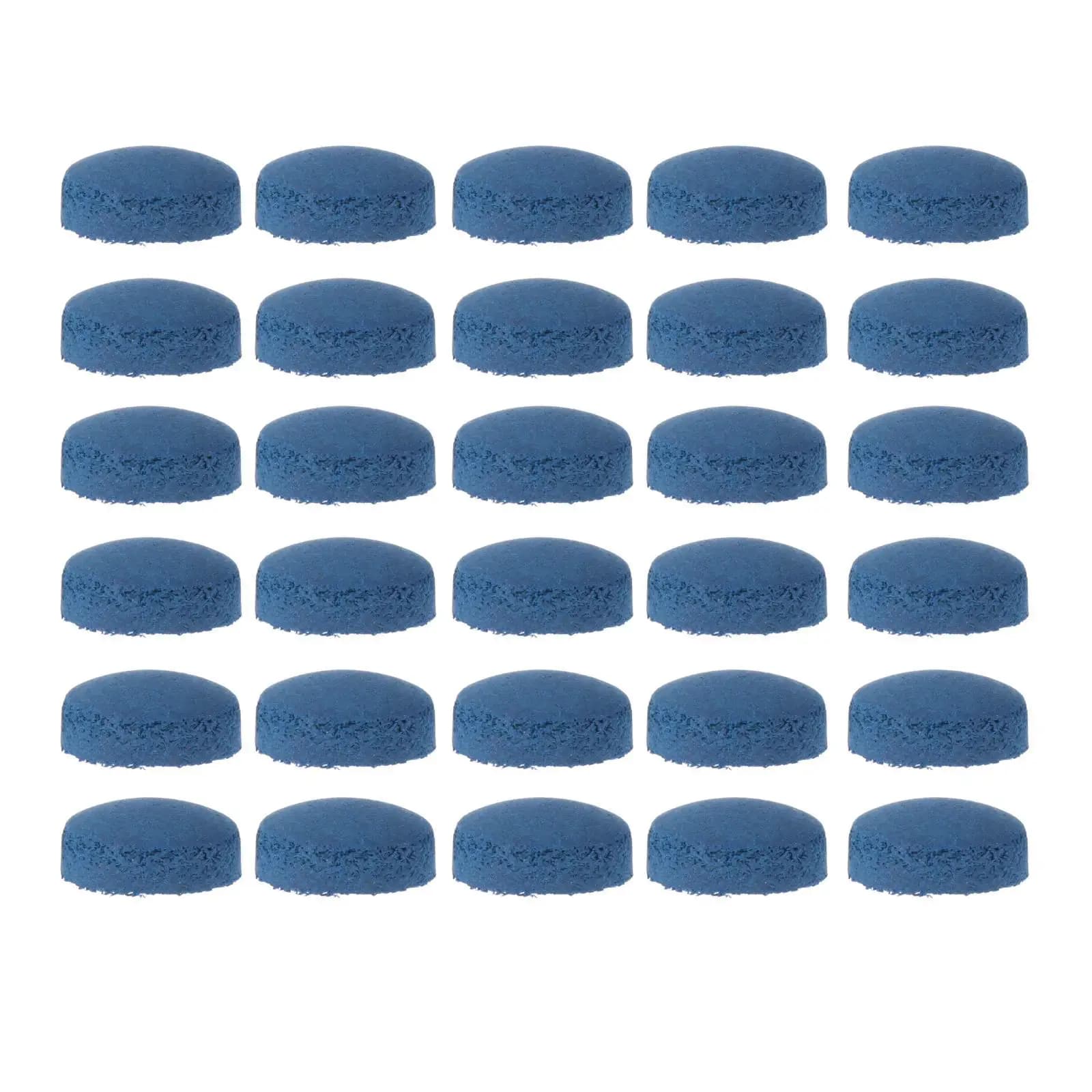 30 Pezzi Punte per stecche da biliardo Teste Parte di ricambio Punte per stecche da biliardo Punte per salto per stecche da biliardo Amanti del biliardo Uso personale