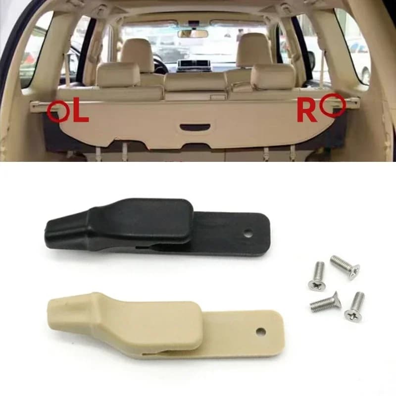 Baule Rear Wallet Tent Divider Clip Buckle For Toyota Land Cruiser Prado LC150 2010-2020