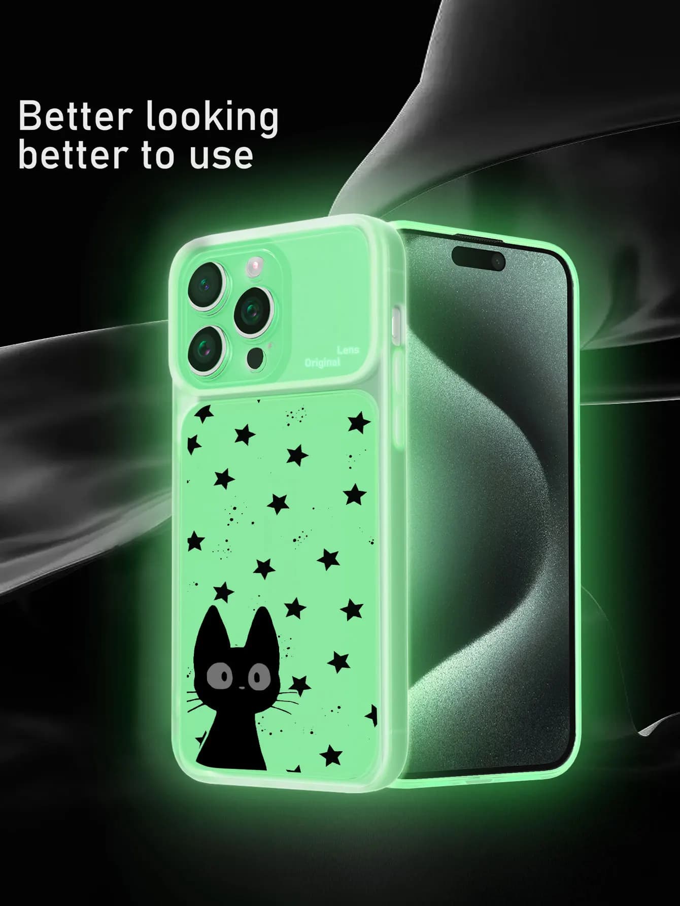 Custodia Luminosa Trasparente di Lusso per iPhone 17 16 15 14 Plus 13 12 11 Pro Max X XS XR 6 7 8 SE con Retro Trasparente