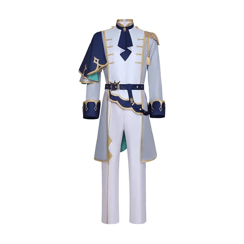 Anime Miku Cosplay Rin Brother Len Knights Costume Halloween Party Uniforme Parrucche gialle Regalo di Natale Top Gonna Pantsa;2,c'4,h.
