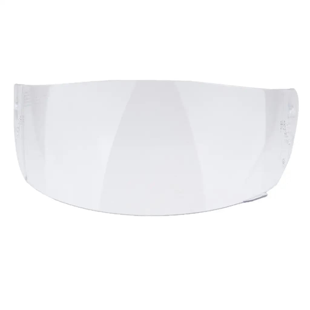 Visiera Protettiva Trasparente per Casco Moto, Accessorio Antivento per Casco FF3