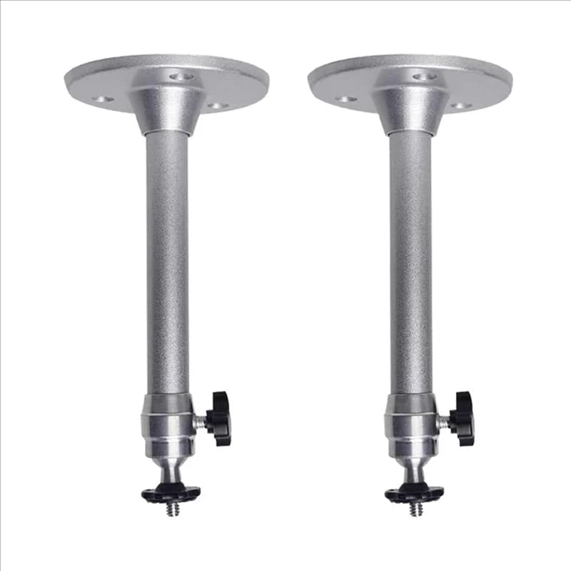 FORW-2X Ceiling support for mini projector, compatible projector hook for DR.J VANKYO QKK Projector/CCTV/Webcam 11 lb