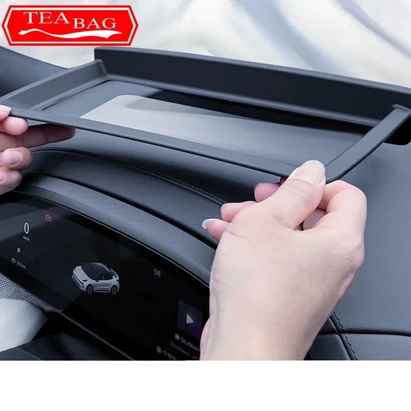 Per Zeek 001007X 2022-2024 Car Styling Dedicato Head Up Display Scatola Protettiva Strumento HUD Copertura Protettiva Accessori