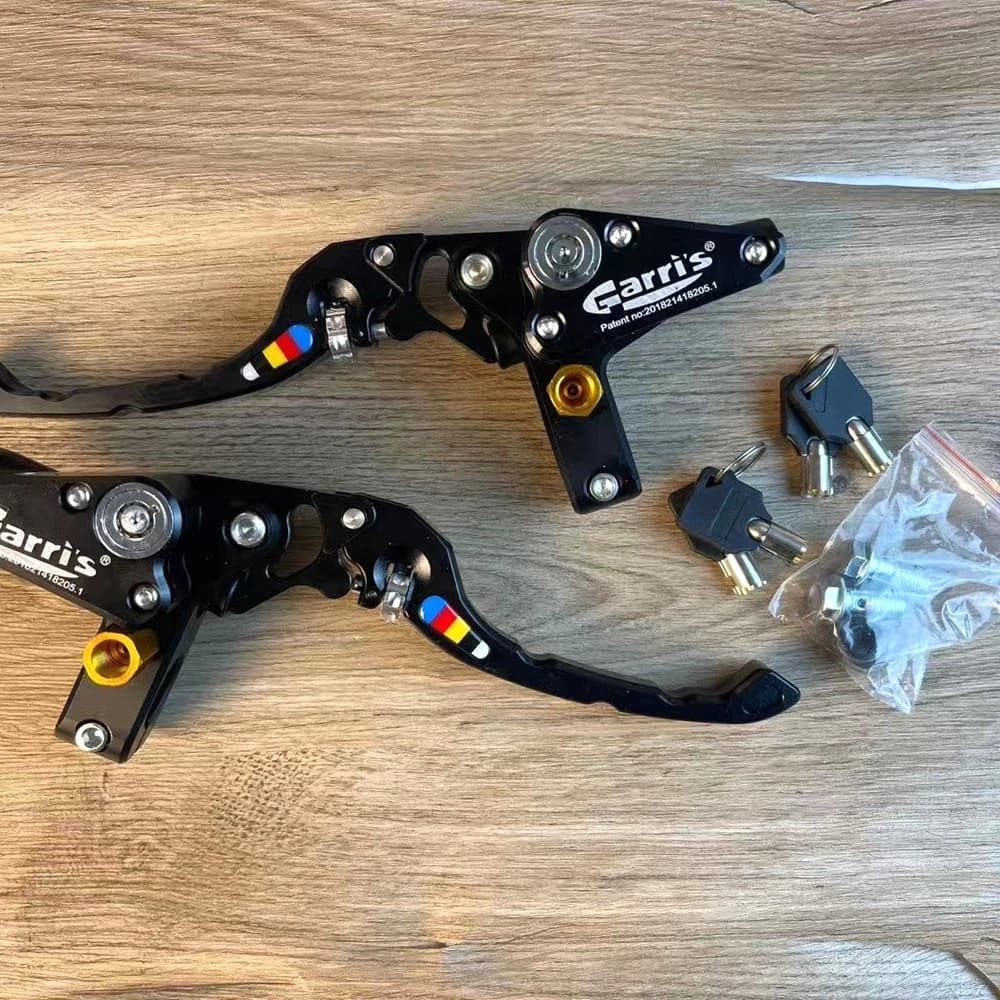 14RCS Moto CNC Leva Frizione Idraulica Cilindro Maestro del Freno Blocco Antifurto Pompa a Spinta Diretta Universale Dirt Bike E-Veicolo