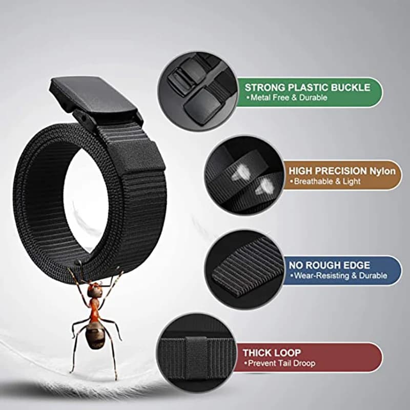 Cintura tattica militare con fibbia automatica - Fettuccia in nylon e design in tela per caccia all'aperto e uso multifunzionale Attrezzatura da uomo premium