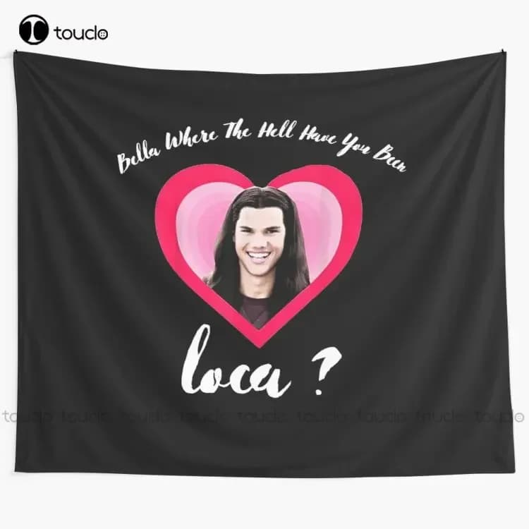 New Bella Where Have You Been Loca Tapestry Rap Tapestry Tapestry Wall Hanging For Living Room Bedroom Dorm Room Home Decor