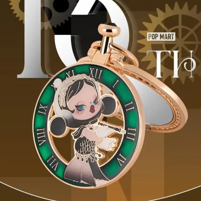 POPMART Spotlight 13th Anniversary Series Pendant Blind Box Toys Kawaii Anime Action Figure Surprise Guess Bag Mystery Box