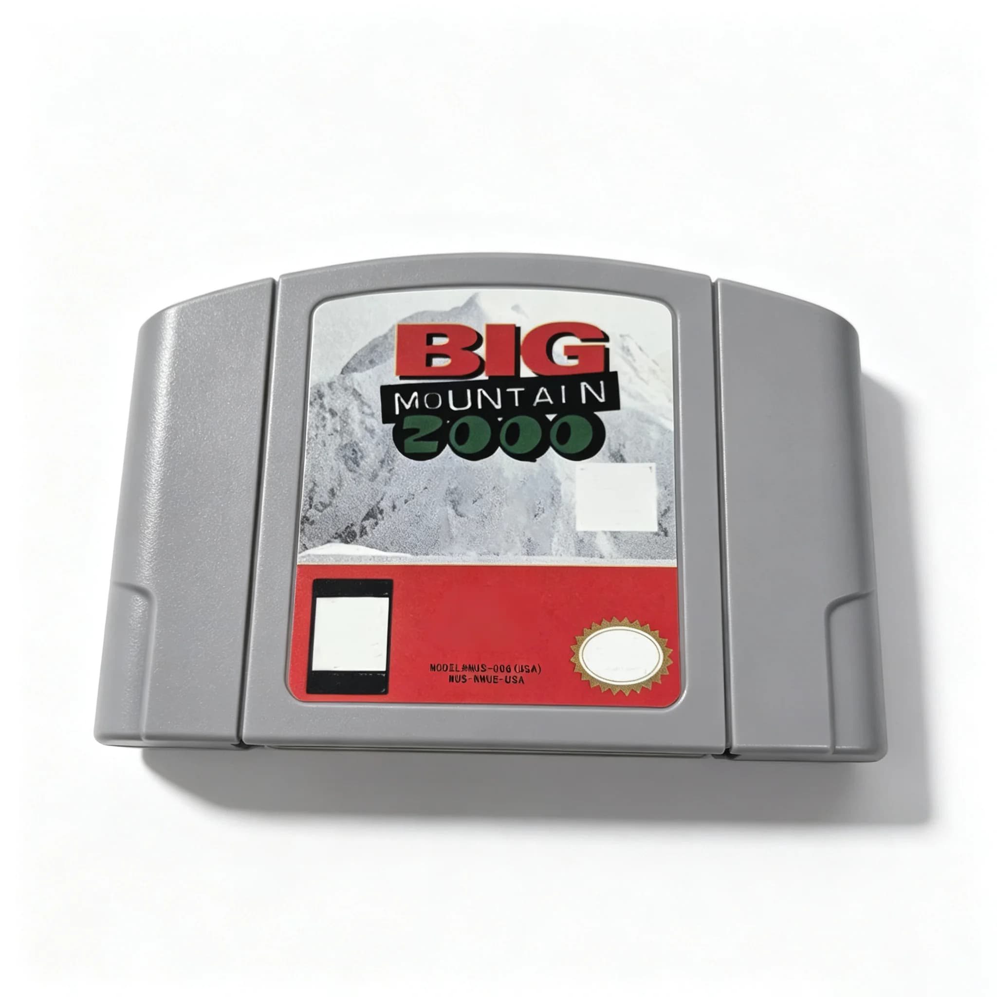 Video Game 64 Bit US Version Big Mountain 2000 Game Cartridge For N64 Game Console
