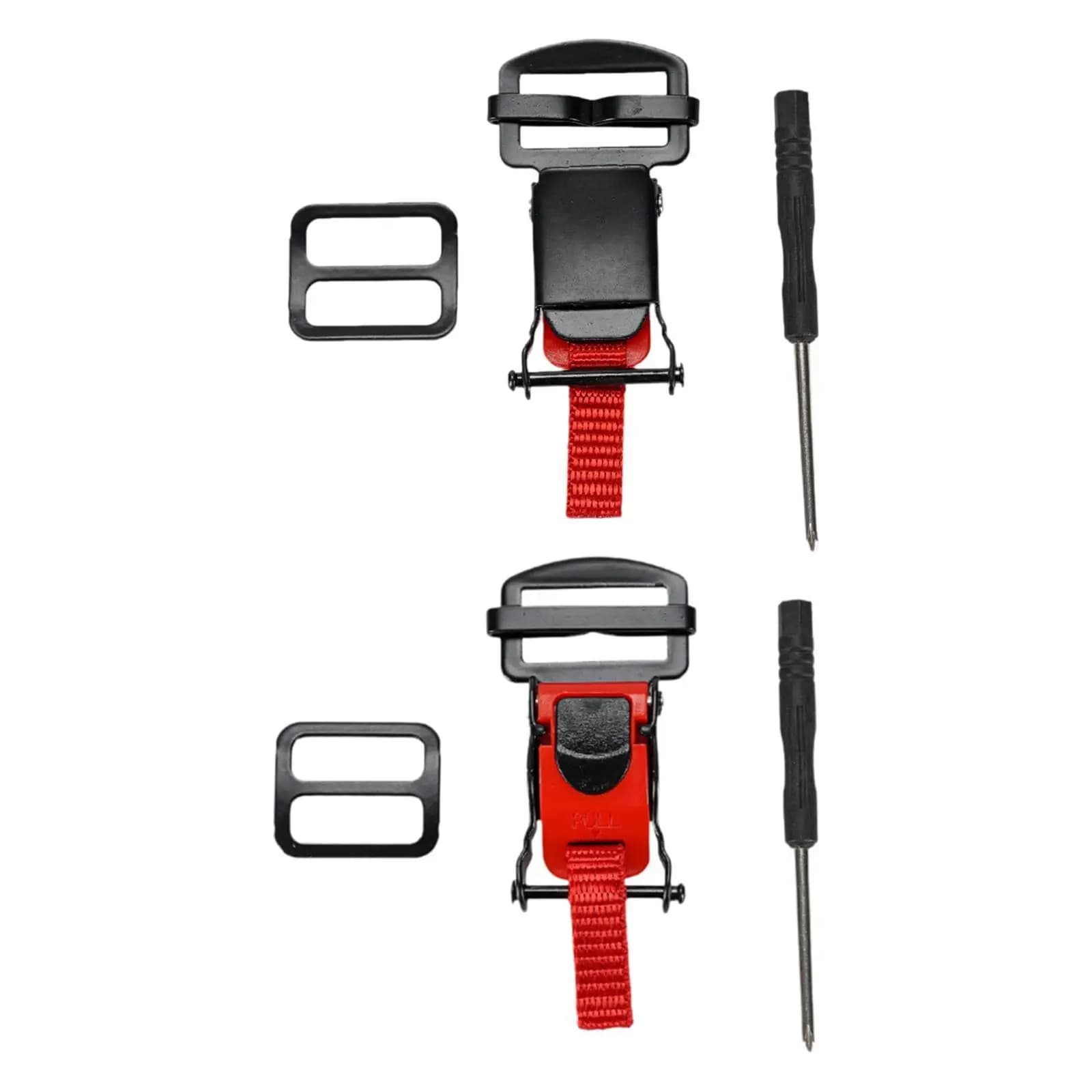 Adattatore per clip in plastica a sgancio rapido con fibbia per casco Accessori per casco da motociclista per la sicurezza di guida estiva